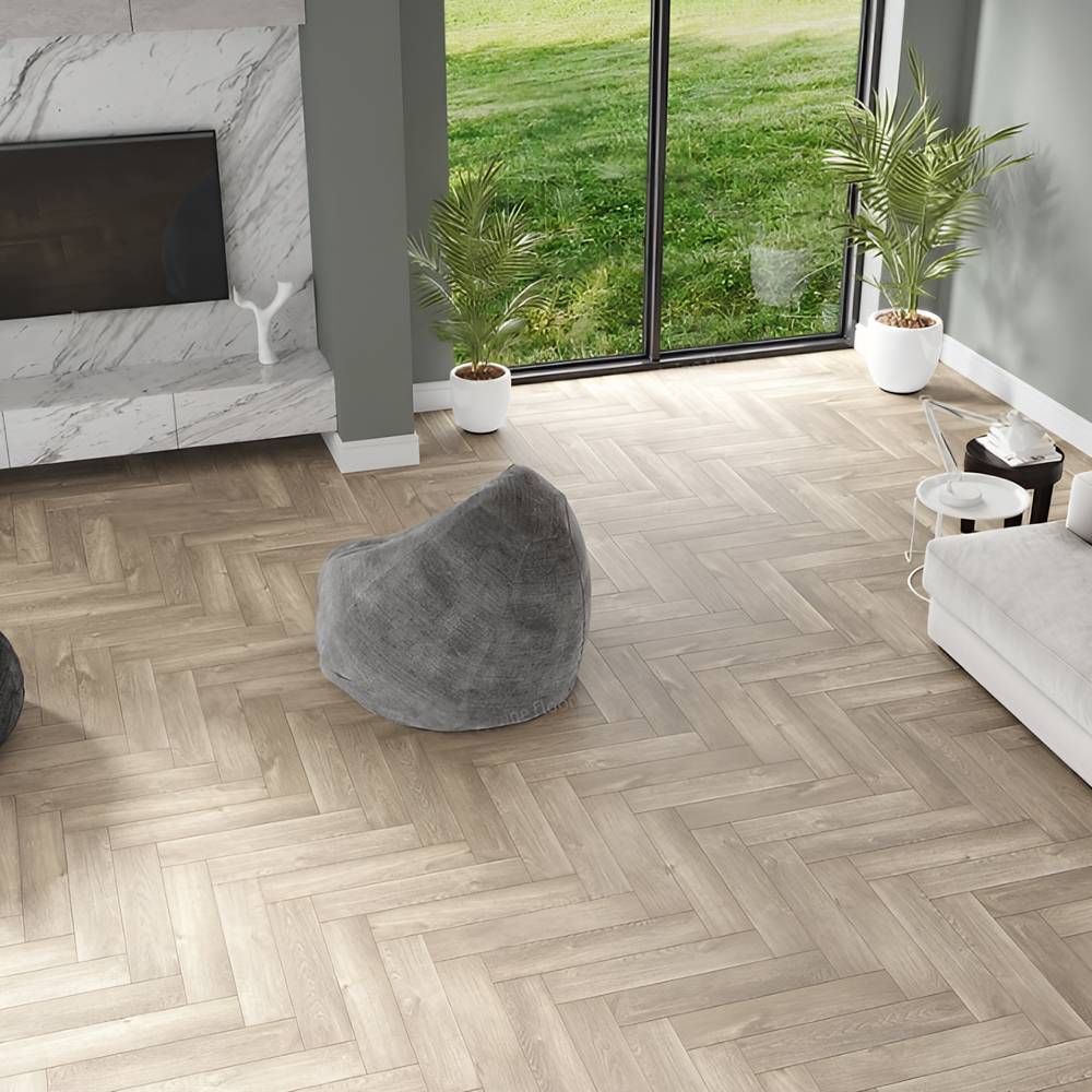 SPC ламинат Alpine Floor Parquet Premium ECO 19-5 Дуб Натуральный Отбеленный